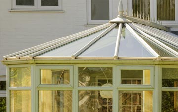conservatory roof repair Trussell, Cornwall