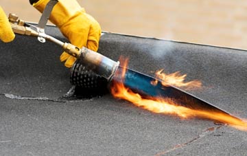 flat roof repairs Trussell, Cornwall
